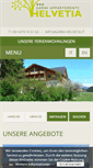 Mobile Screenshot of garni-helvetia.it